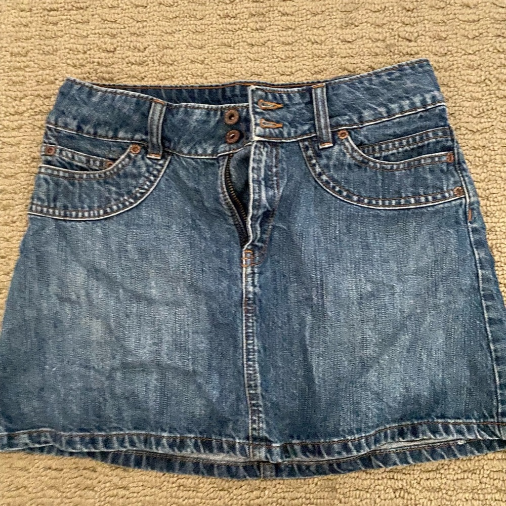 Denim Blue Women's Skirt